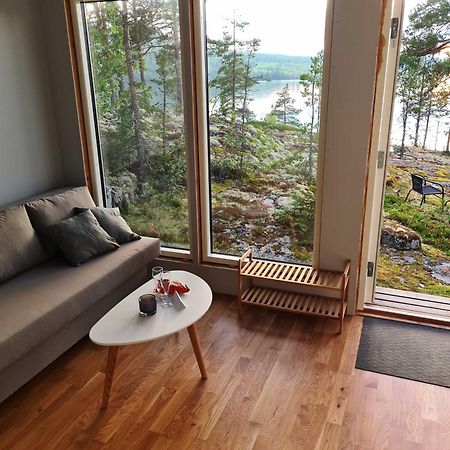Gaeststuga Norafjaerden Sandoverken Buitenkant foto