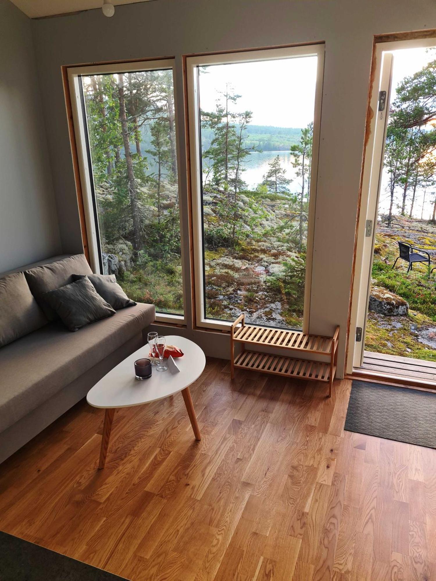 Gaeststuga Norafjaerden Sandoverken Buitenkant foto