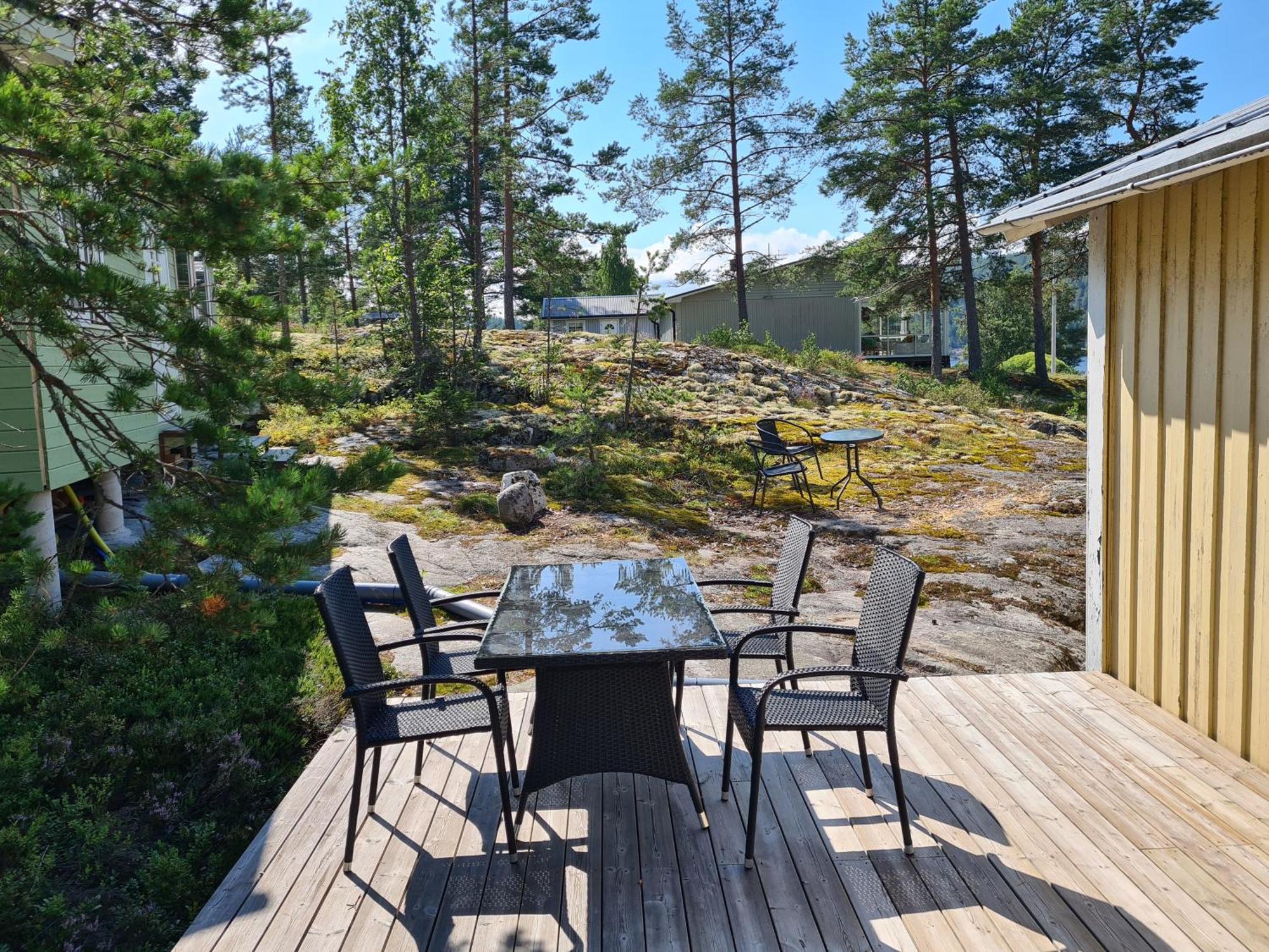 Gaeststuga Norafjaerden Sandoverken Buitenkant foto