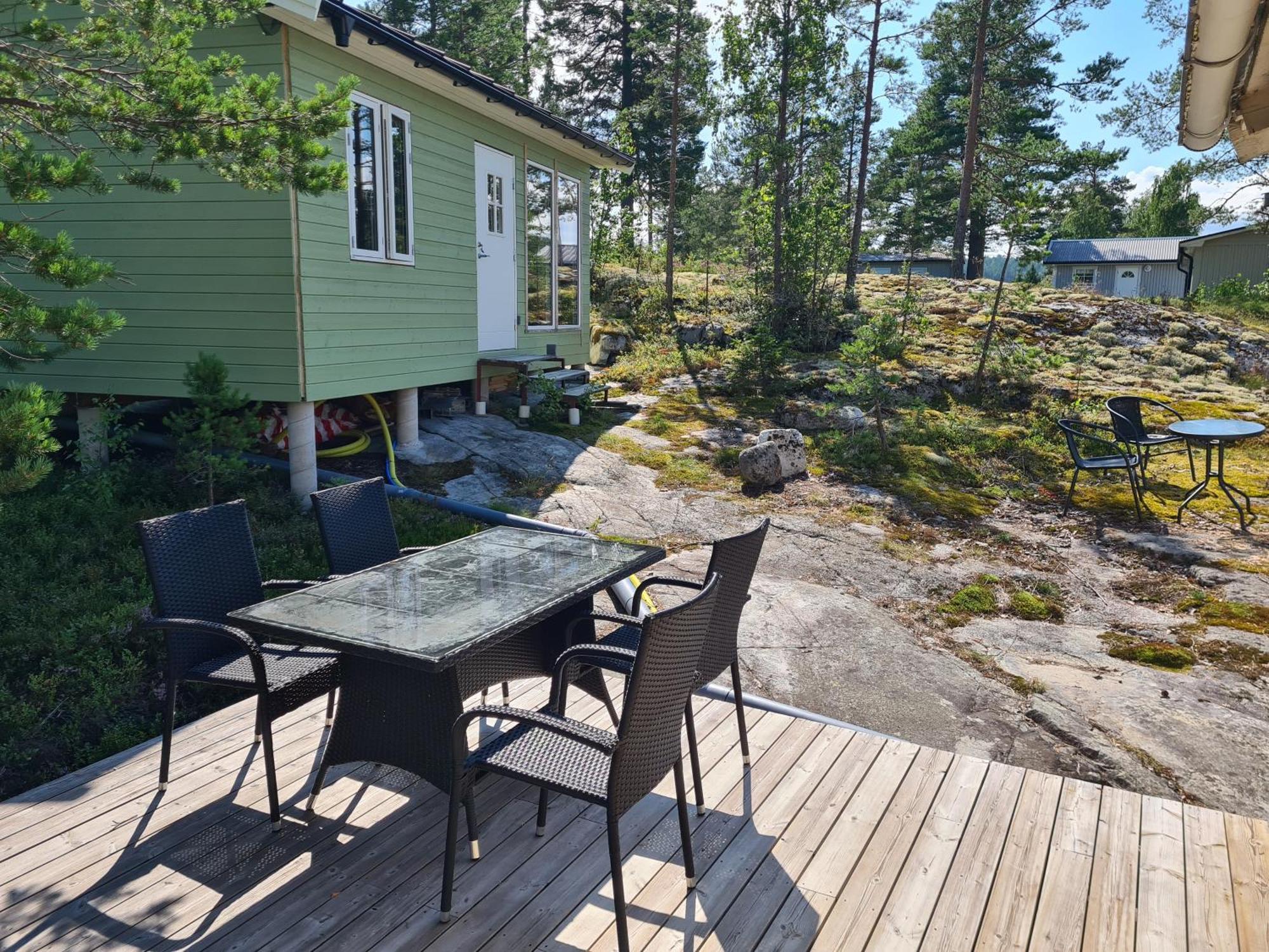 Gaeststuga Norafjaerden Sandoverken Buitenkant foto